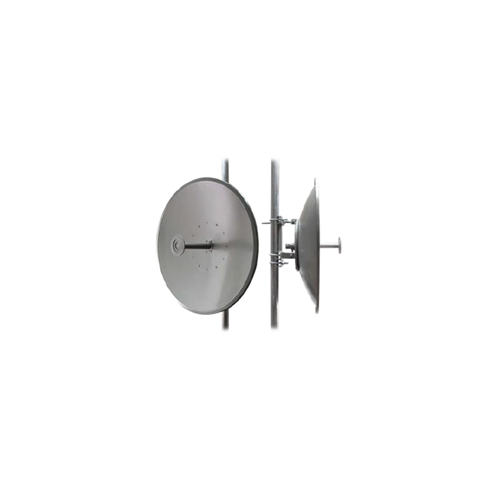Antena para enlaces Carrier Class, Frec. 3.3 - 3.8 GHz Ganancia 29 dBi
