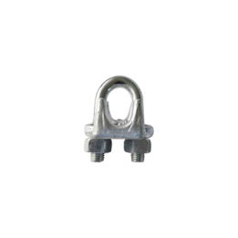 Nudo Forjado para Cable de Retenida de 3/8".