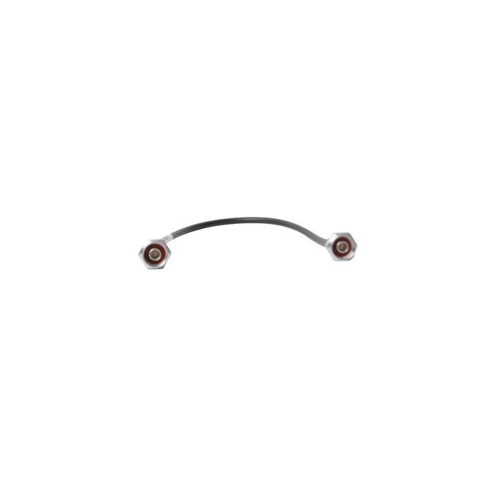 30009406002 - Jumper coaxial 41 cm, LMR(R)240, N-macho ambos extremos