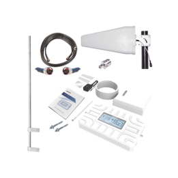 Kit PLUS de Amplificador de Señal Celular 5G / Penta Banda / Soporta 2G, 3G, 4G y 5G / Compatible con TELCEL, AT&T,
