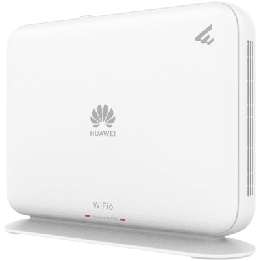 Router Wi-Fi 6 / Repetidor de ONT / Hasta 2.9 Gbps vía Wi-Fi / Tecnología Anti-Interferencia / 3 Puertos Gigabit