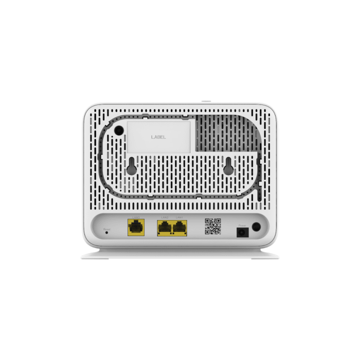 Router Wi-Fi 6 / Repetidor de ONT / Hasta 2.9 Gbps vía Wi-Fi / Tecnología Anti-Interferencia / 3 Puertos Gigabit