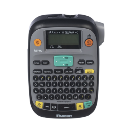 Impresora Etiquetadora, Compatible con Etiquetas de Hasta 0.75 Pulgadas (1.91 cm) de Ancho, Resolución de 180 dpi y