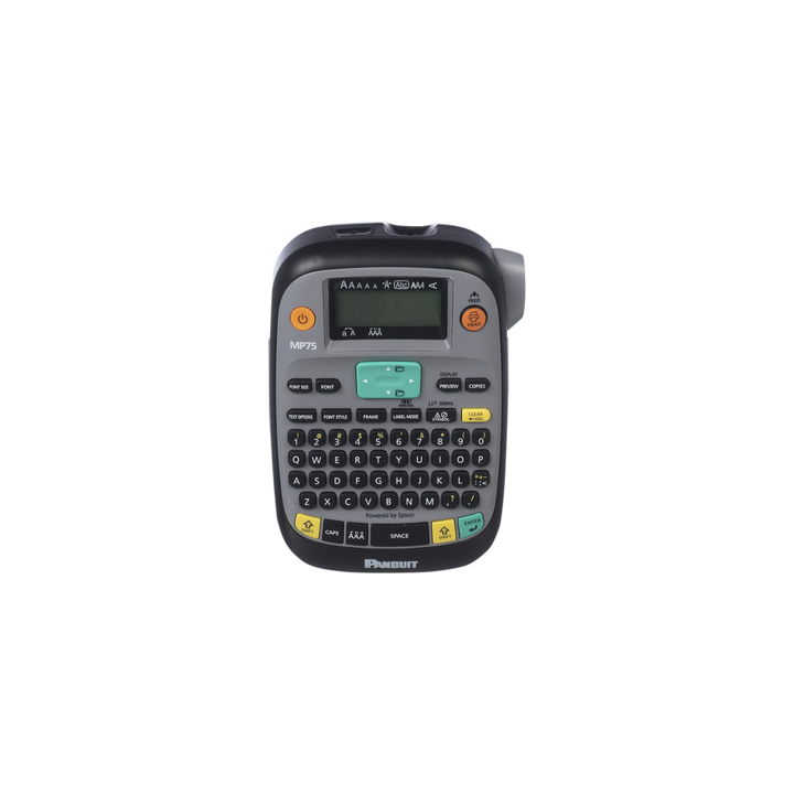 Impresora Etiquetadora, Compatible con Etiquetas de Hasta 0.75 Pulgadas (1.91 cm) de Ancho, Resolución de 180 dpi y