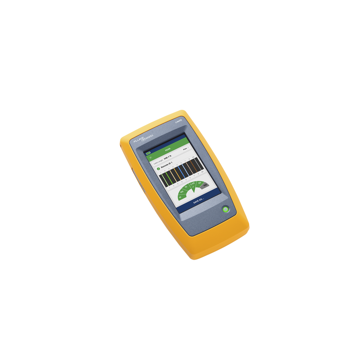 Calificador de Red LinkIQ, Para Verificar Rendimiento de Cableado Hasta 10Gbps Basado en Frecuencia, con Pantalla