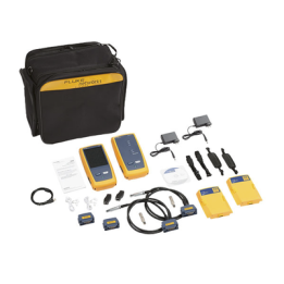 Certificador DSX-8000 para Cable de Cobre Cat5e, Cat6, Cat6A y Cat8, Precisión de Nivel VI/2G (2 GHz), Con WiFi