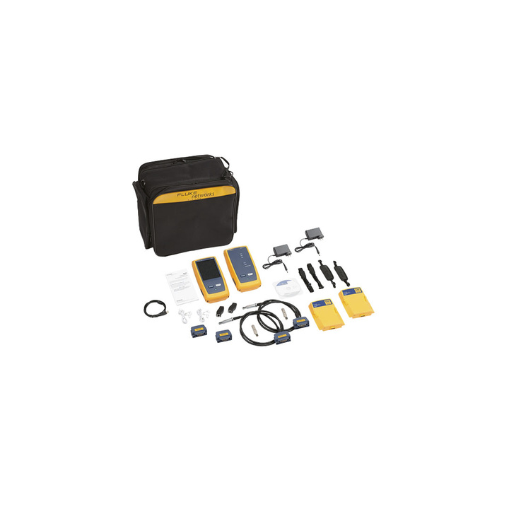 Certificador DSX-8000 para Cable de Cobre Cat5e, Cat6, Cat6A y Cat8, Precisión de Nivel VI/2G (2 GHz), Con WiFi