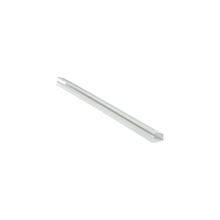 Canaleta LD10 de PVC rígido, con cinta adhesiva para instalación sin herramientas, de 38.4 x 24 x 1828.8 mm, Color