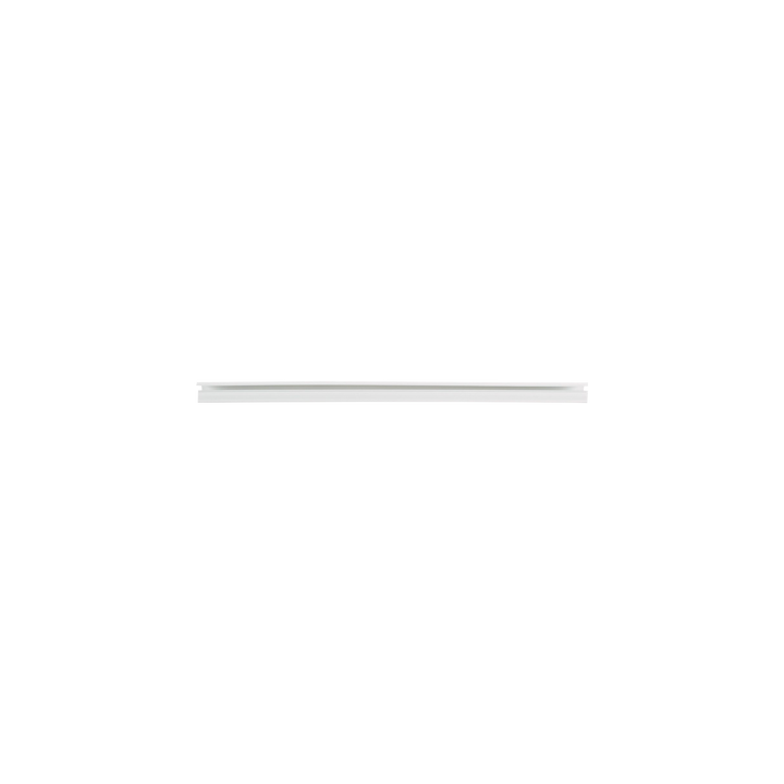 Canaleta LD10 de PVC rígido, con cinta adhesiva para instalación sin herramientas, de 38.4 x 24 x 1828.8 mm, Color