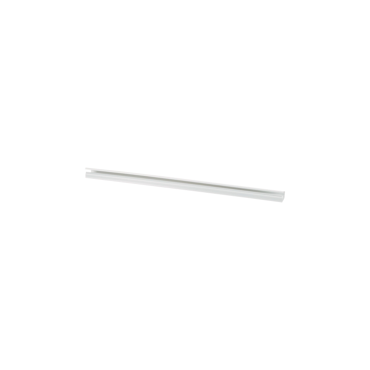 Canaleta LD10 de PVC rígido, con cinta adhesiva para instalación sin herramientas, de 38.4 x 24 x 1828.8 mm, Color