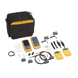 Certificador DSX-5000 para Cable de Cobre Cat5e, Cat6 y Cat6A, Precisión de Nivel V (1 GHz), Con WiFi Integrado y