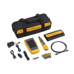 Kit Avanzado de Calificador de Red LinkIQ, Para Verificar Rendimiento de Cableado Hasta 10Gbps Basado en Frecuencia,