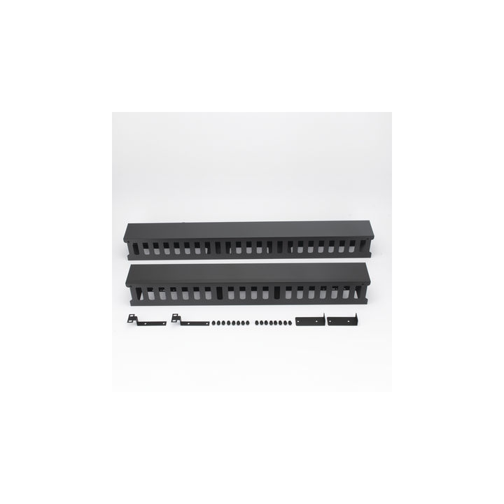 Kit Organizador Vertical de Cable Sencillo para Rack EIRL-5545
