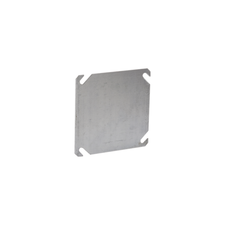 Tapa Cuadrada Ciega de 4".
