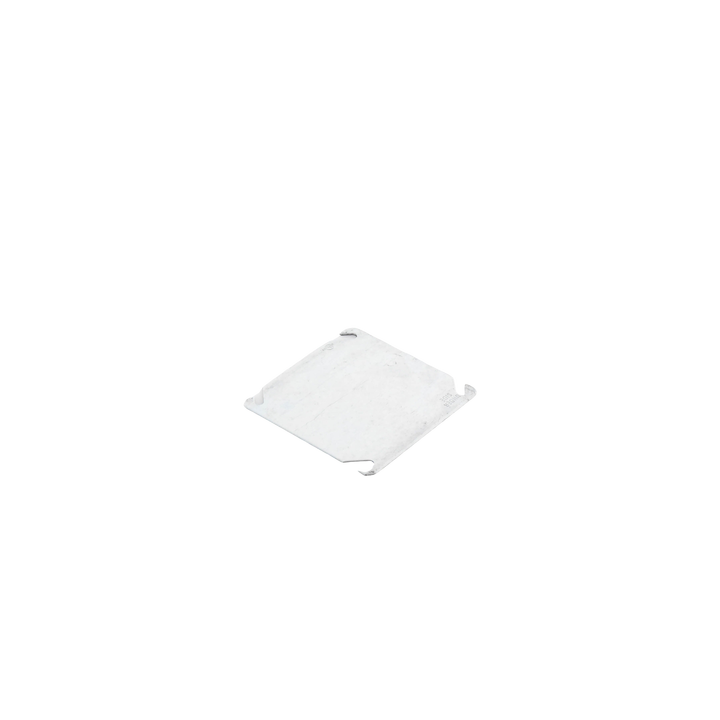 Tapa Cuadrada Ciega de 4".