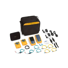 Certificador CertiFiber Pro Quad, para Fibra Óptica Multimodo 50µm y Monomodo, Con WiFi Integrado y Pantalla LCD de