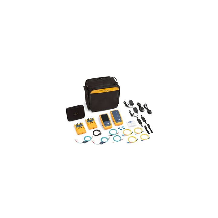 Certificador CertiFiber Pro Quad, para Fibra Óptica Multimodo 50µm y Monomodo, Con WiFi Integrado y Pantalla LCD de