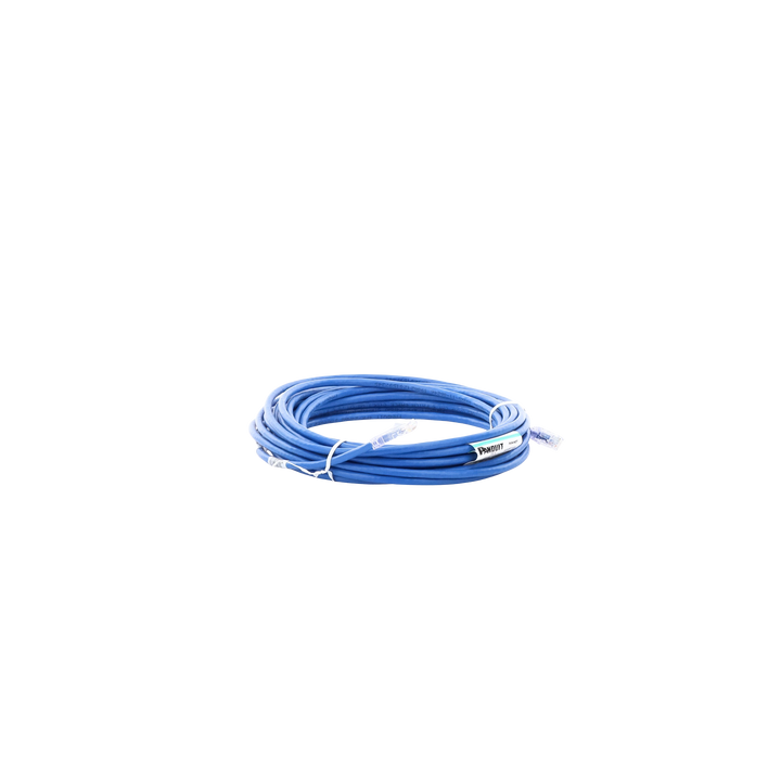 Cable de Parcheo TX6, UTP Cat6, 24 AWG, CM, Color Azul, 10 Metros (32.81 Pies)