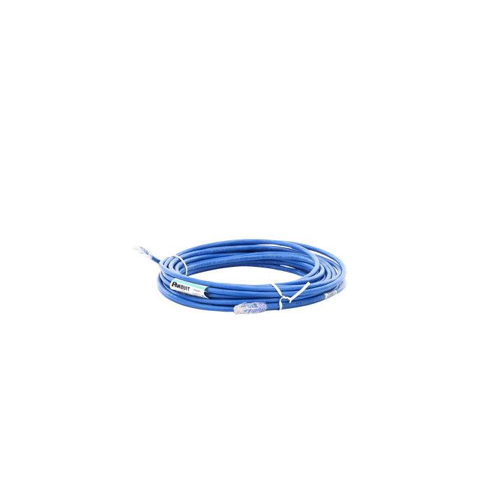 Cable de Parcheo TX6, UTP Cat6, 24 AWG, CM, Color Azul, 10 Metros (32.81 Pies)