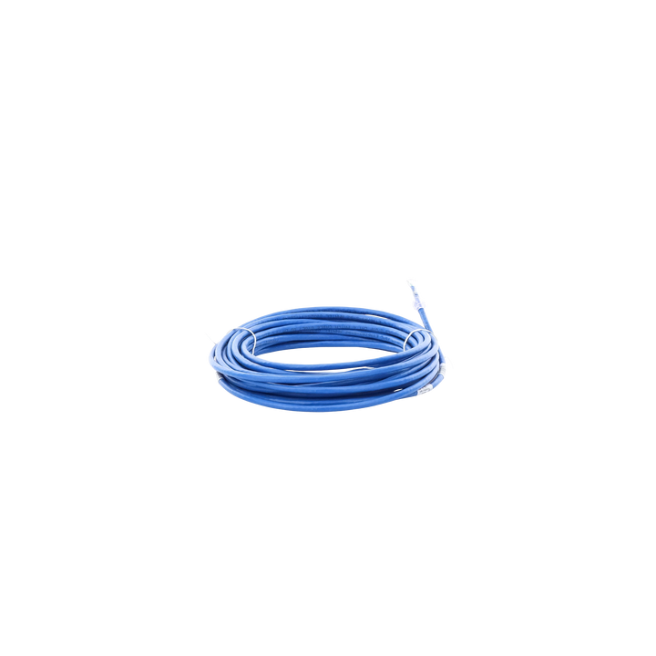 Cable de Parcheo TX6, UTP Cat6, 24 AWG, CM, Color Azul, 10 Metros (32.81 Pies)