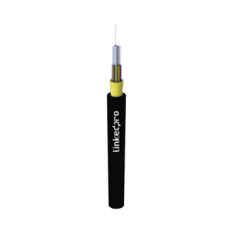 Cable de Fibra Óptica Multimodo OM4 50/125, 6 Hilos, Interior/Exterior, Tight Buffer 900µm, OFNR Riser, Dieléctrica,