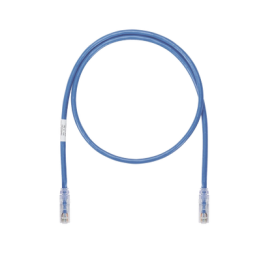 Cable de Parcheo UTP, Cat6A, 24 AWG, CM, Color Azul, 3.05 Metros (10 Pies)