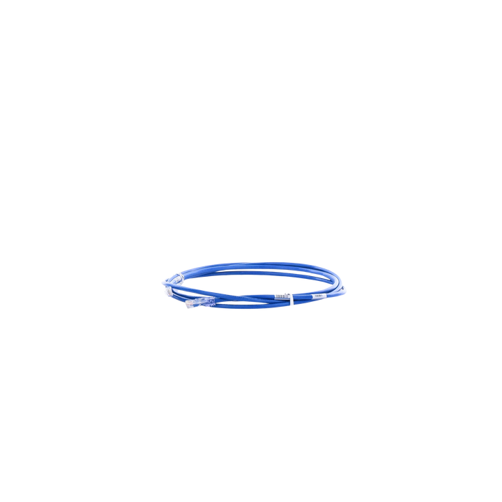 Cable de Parcheo UTP, Cat6A, 24 AWG, CM, Color Azul, 3.05 Metros (10 Pies)