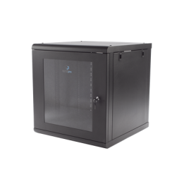 Gabinete de Pared 16U de 635 mm de Profundidad, Rack de 19 in en Acero Reforzado: Compacto y Resistente para Soluciones