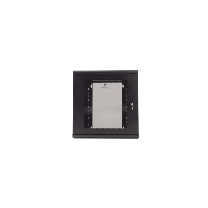 Gabinete de Pared 16U de 635 mm de Profundidad, Rack de 19 in en Acero Reforzado: Compacto y Resistente para Soluciones