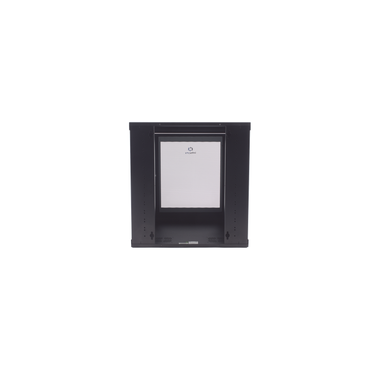 Gabinete de Pared 16U de 635 mm de Profundidad, Rack de 19 in en Acero Reforzado: Compacto y Resistente para Soluciones