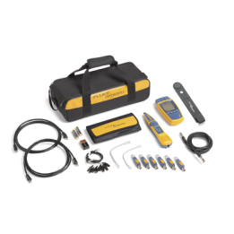 Kit Profesional de Verificador de Red MicroScanner2, para Comprobación de Redes de Voz, Datos y Video, con Pantalla