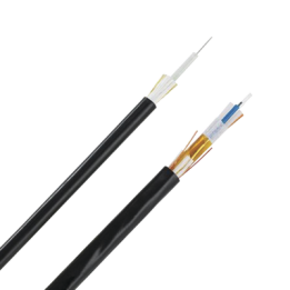 Cable de Fibra Óptica de 6 Hilos, Multimodo OM3 50/125 Optimizada, Interior/Exterior, Loose Tube 250um, No Conductiva
