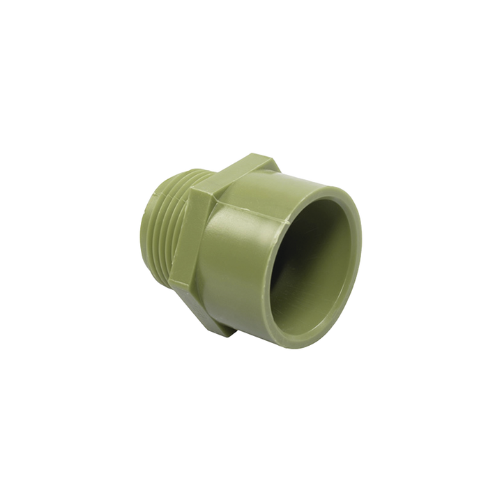 Conector para Tubería PVC Conduit Pesado de 3/4" (19 mm).