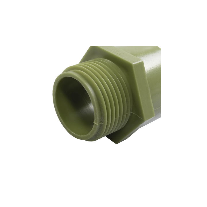 Conector para Tubería PVC Conduit Pesado de 3/4" (19 mm).