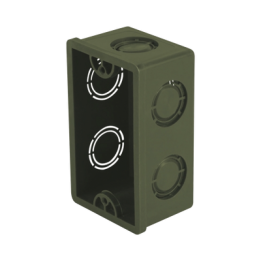 Caja Chalupa de 1/2"  para Instalaciones de PVC Conduit Pesado.