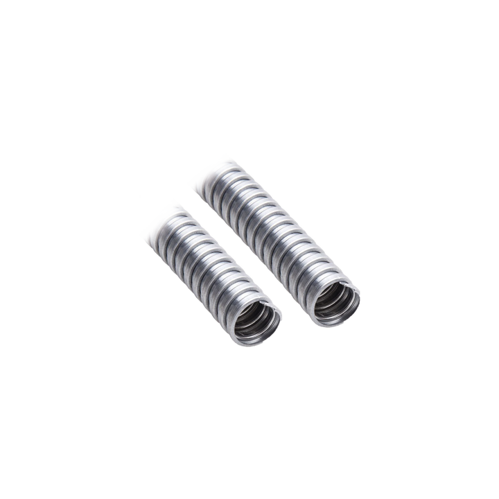Tubo Flexible de 3/4" (19mm) en Acero Galvanizado. Rollo con 50 m.
