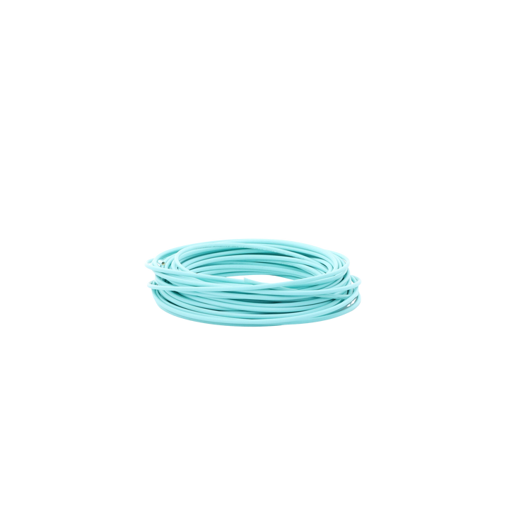 Cable de Fibra Óptica Multimodo OM3 50/125, 12 Hilos, para Interior, Tight Buffer 900µm, OFNR Riser, Dieléctrica,