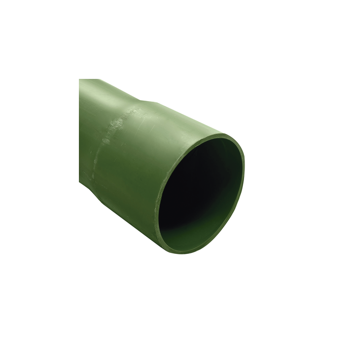 Tubo PVC Conduit pesado de 1/2" (13mm) de 3 m.