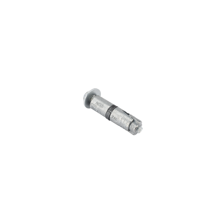 Taquete Expansor Tipo Z de 1/4" x 1-3/4" (INCLUYE TORNILLO).