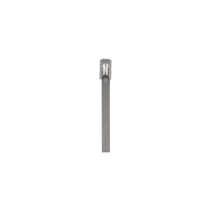 Cincho PanSteel de Acero Inoxidable Tipo 304, 362mm largo x 4.6mm ancho, Color Metálico, Paquete de 100pz