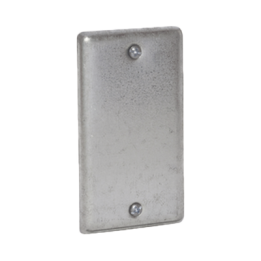Tapa Ciega de 4" X 2" / Acero Galvanizado.