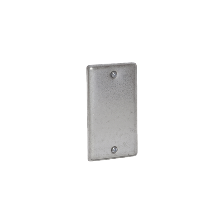 Tapa Ciega de 4" X 2" / Acero Galvanizado.