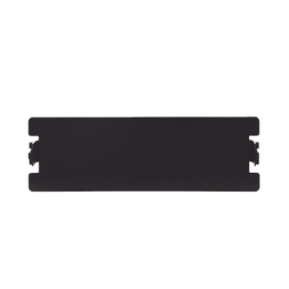 Placa Ciega Color Negro para Distribuidor de Fibra Óptica LP-ODF-8024