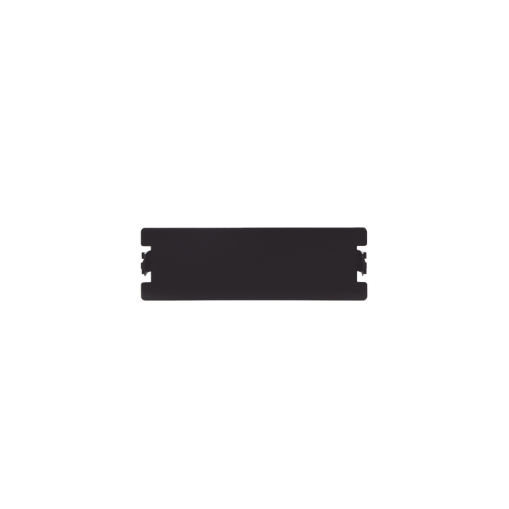 Placa Ciega Color Negro para Distribuidor de Fibra Óptica LP-ODF-8024