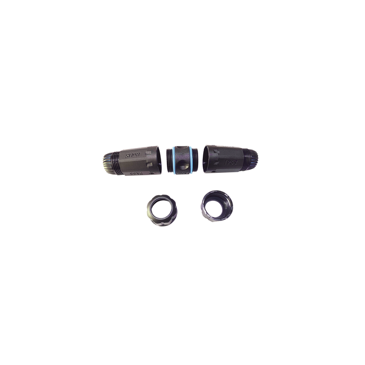 Acoplador RJ45 a Prueba de Agua Cat6 IP68