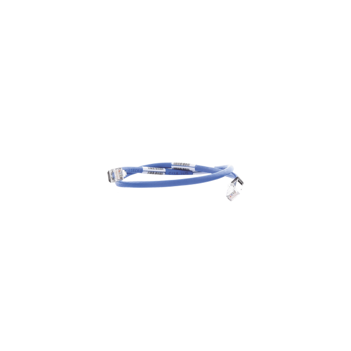 Patch Cord Cat6A, Blindado S/FTP, CM/LS0H, 0.61 Metros (2 Pies), Color Azul