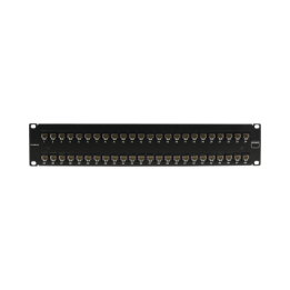Patch Panel Ultramax. UTP, Precargado con Jacks Cat6, 48 Puertos, Plano, 2U