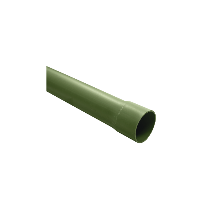 Tubo PVC Conduit pesado de 1 1/2" (38 mm)  de 3 m.