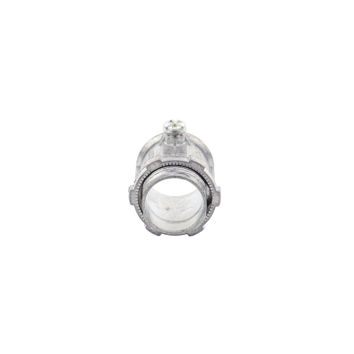Conector de 3/4" para Tubo Pared Delgada con Tornillos Opresores.