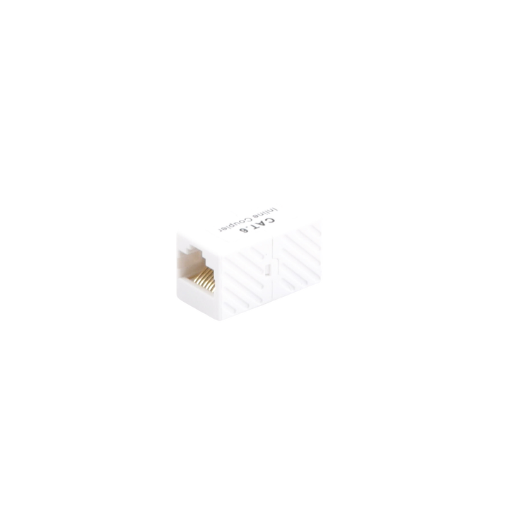 Acoplador UTP Cat6 Hembra RJ45 a RJ45 Hembra